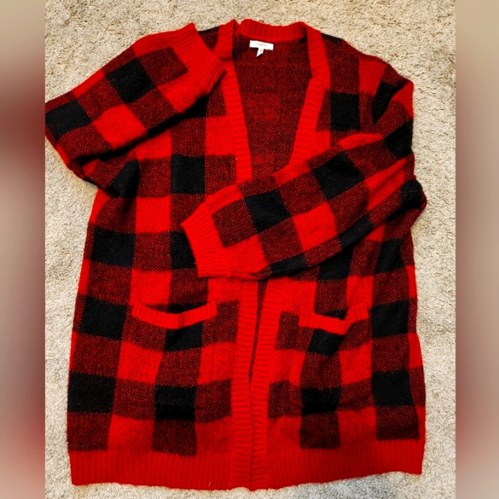 Open front cardigan size 2X